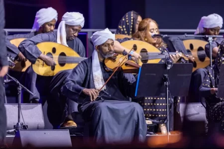 أوركسترا “بيت العود الخرطوم” تعزف الألحان السودانية التقليدية في إكسبو 2020 دبي