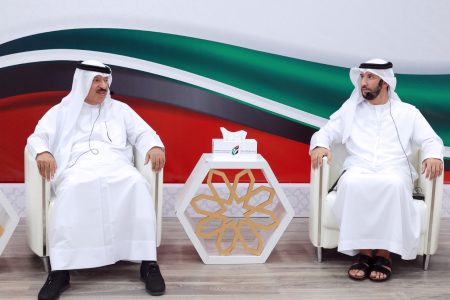 جمعية الإمارات وجلسة  حوارية بعنوان وطن الأمن والأمان استقرار وازدهار