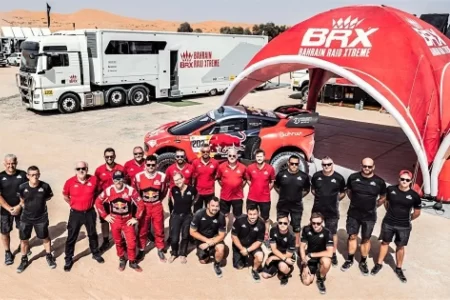 Loeb Makes it Three in a Row at Desert Challenge