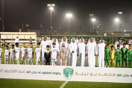 نادي الإمارات يفتتح دورة المغفور له محمد علي أبو ليله