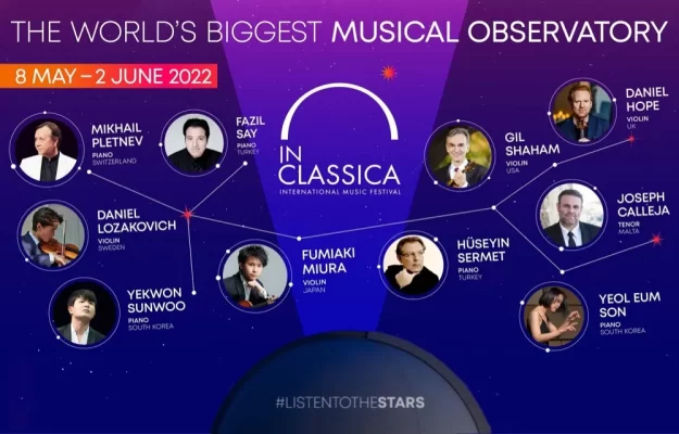 مهرجان  الموسيقى الكلاسيكية العالمي “إنكلاسيكا” الشهير  يعود إلى دبي لعام