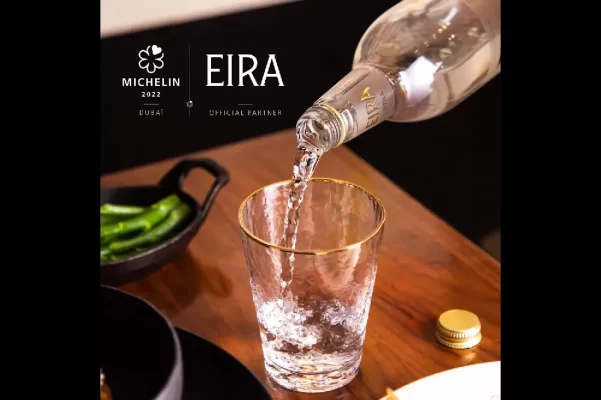 Premium Norwegian Water EIRA Partners with the MICHELIN Guide Debut Unveiling Event in Dubai 2022