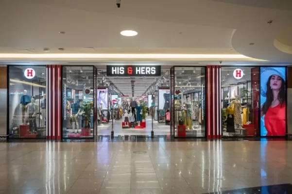 افتتحت العلامة التجارية المحلية لمجموعة أباريل، His & Hers، أول متاجرها في الإمارات