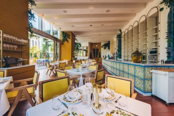 مطعم “لوتشياز” يطرح غداء عمل جديد من وحي البحر الأبيض المتوسط