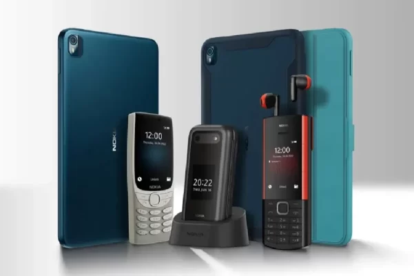 Three new Nokia iconic feature phones and a new Nokia tablet enhance HMD Global’s 2022 portfolio