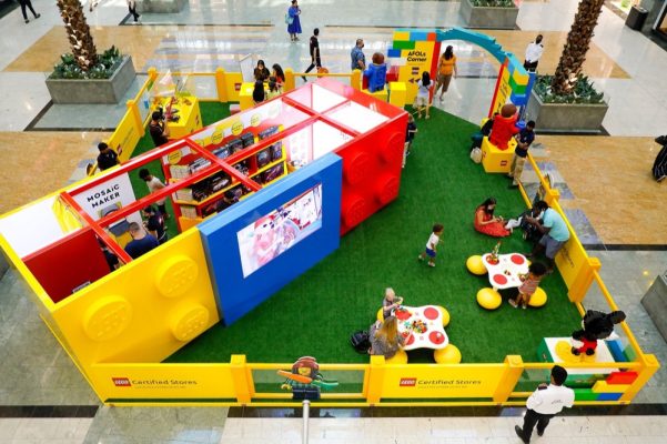 Majid Al Futtaim Malls Unveil LEGO® Certified Store Roadshow