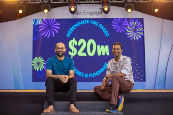 WebEngage تجمع 20 مليون دولار في الجولة التمويلية من السلسلة ب