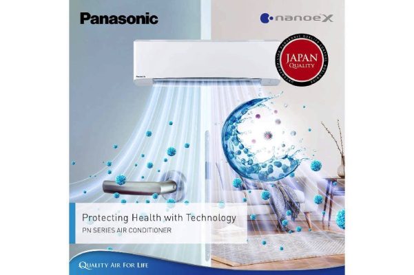 تقنية مُكيّفات الهواء Nanoe X™ الجديدة من باناسونيك توفر أجواء طبيعية في المساحات الداخلية