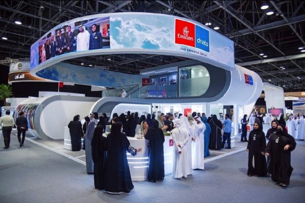 مجموعة الإمارات تختتم بنجاح مشاركتها بمعرض الإمارات للوظائف