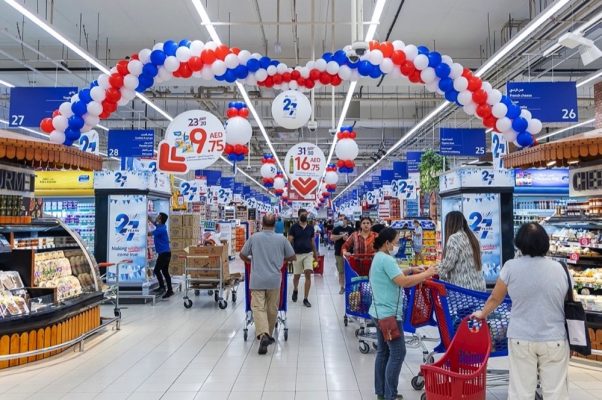 Carrefour’s 27th Anniversary  270 Free Trolleys Every Day