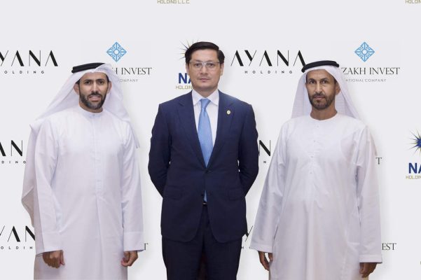 Dubai’s Ayana Holding and Nad Al Shiba Holding forms strategic partnerships with Government of Kazakhstan