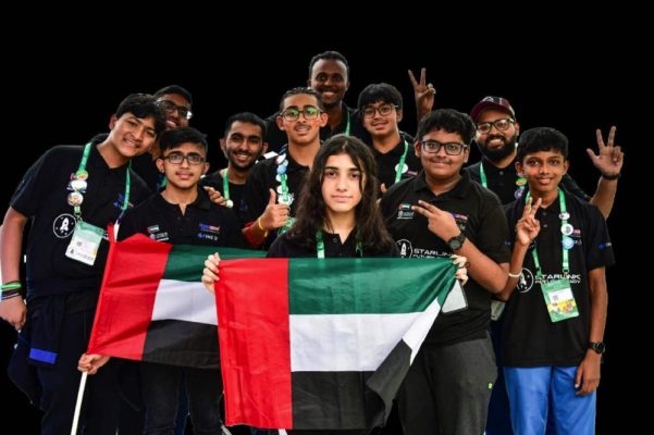 UAE’s ‘Team Starlink’, mentored by Unique World Robotics won