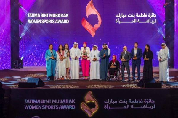 “جائزة فاطمة بنت مبارك لرياضة المرأة” تتوج أنس جابر شخصية العام الرياضية