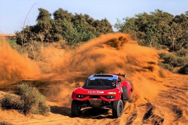 شيشريه يتصدر تحدي سيارات هانتر في المغرب