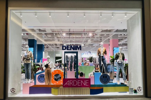 Apparel Group Brand Ardene Debuted its Fall-winter Collection at Dubai Hills Mall