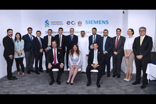 Standard Chartered introduces the region’s First Sustainable Receivables Financing Facility in partnership with ECI and Siemens