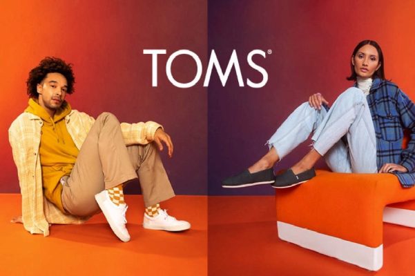 TOMS is Celebrating World Mental Health Day with TOMS 10×10