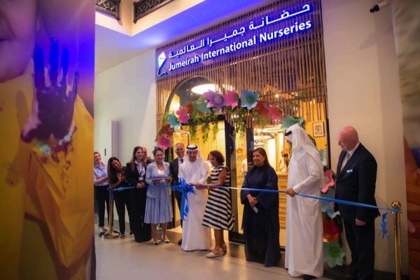 سعادة الدكتور عبد الله الكرم يفتتح فرع حضانات جميرا الدولية رسمياً في ابن بطّوطة مول