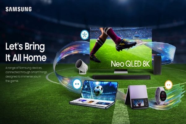 سامسونج تطلق حملة  Let’s Bring It All Homeللاحتفال بعشاق كرة القدم عبر تجربة SmartThings متعددة الأجهزة