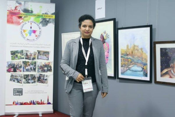 الجمعية الدولية للألوان المائية تطلق معرضاً للفن الإماراتي بعنوان “روح الإمارات”