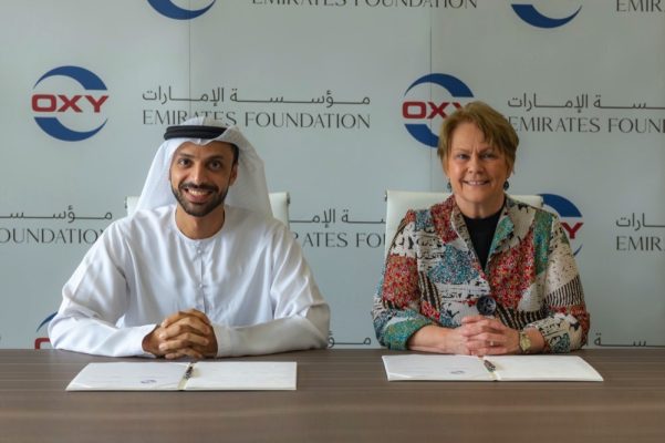 مؤسسة الإمارات تجدد شراكتها مع أوكسيدنتال لثلاث سنوات