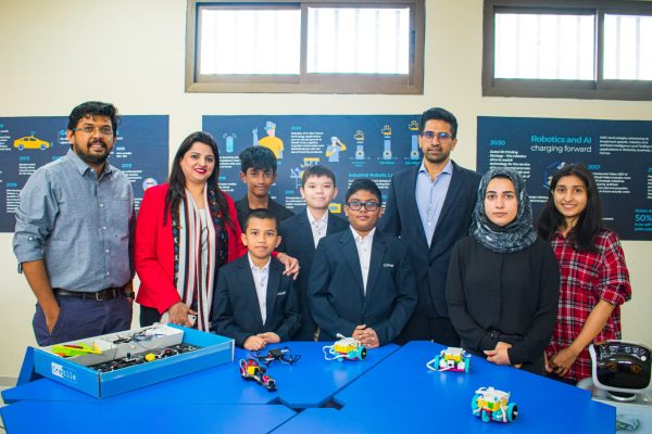 Students of Apple Int’l Community School, part of LEAMS Education, races ahead in NASA Int’l Space Challenge 2022