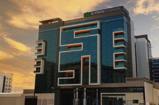 فنادق الخوري تحتفل بالذكرى السنوية الأولى لافتتاح فندق الخوري سكاي جاردن في دبي