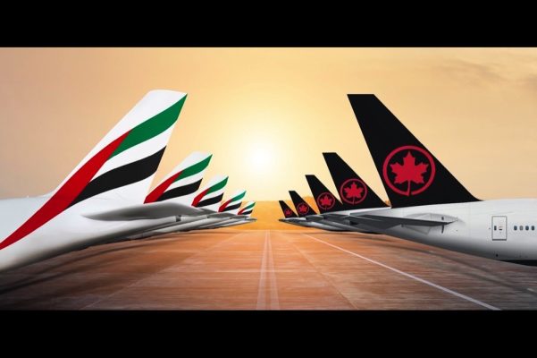 تفعيل شراكة الرمز بين طيران الإمارات و”إير كندا”