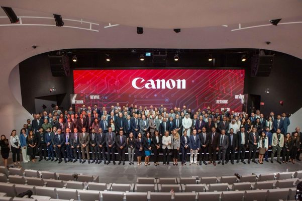 CANON MIDDLE EAST AND TURKEY TAKES ITS REGIONAL PARTNERS ON A JOURNEY INTO THE FUTURE