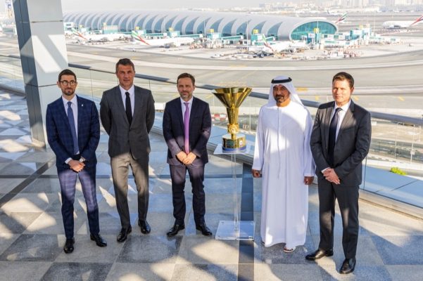 Emirates and AC Milan extend long-standing partnership