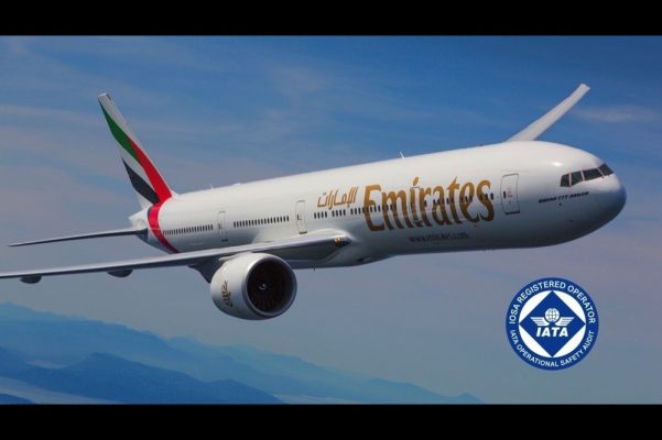 طيران الإمارات تنال العلامة الكاملة في السلامة التشغيلية