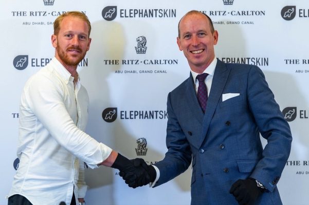 THE RITZ-CARLTON ABU DHABI, GRAND CANAL  ANNOUNCES NEW COLLABORATION TO IMPLEMENT RECYCLABLE GLOVES