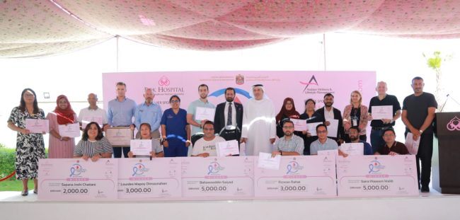 58-year-old British National emerges as the overall winner in RAK Diabetes Challenge 2022