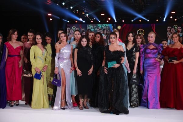 مصممة الأزياء مروة غسان تتألق في أسبوع الموضة بـ”دبي”