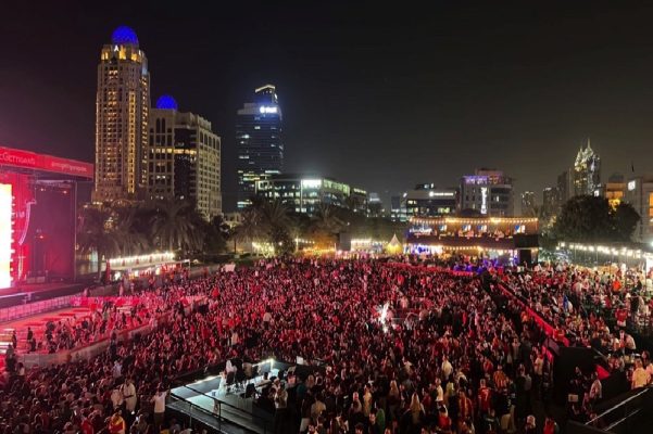 Over 150,000 fans enjoy the football fever at du’s Ultimate Fanzone and du Winterfest