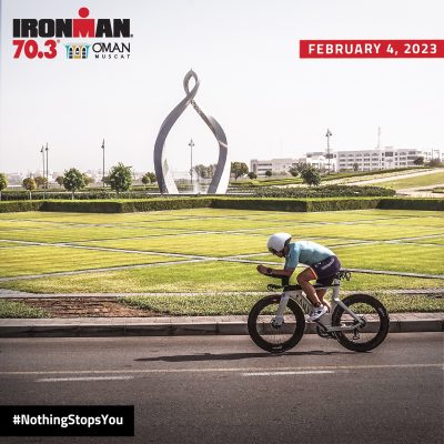 MUSCAT GETS SET TO WELCOME REGIONAL TRIATHLETES TO THE IRONMAN 70.3 OMAN MUSCAT – THE FIRST & LARGEST SERIES EVENT FOR THE 2023 SEASON