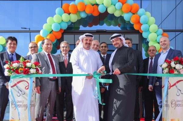 الخليج للأدوية تفتتح مستودعها الجديد للتوزيع والإدارة في المدينة الصناعية بأبو ظبي