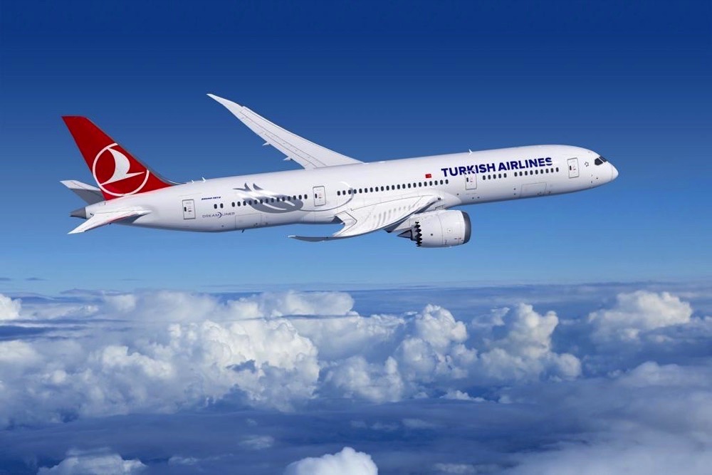 Turkish Airlines recorded its highest-ever first-quarter revenue.