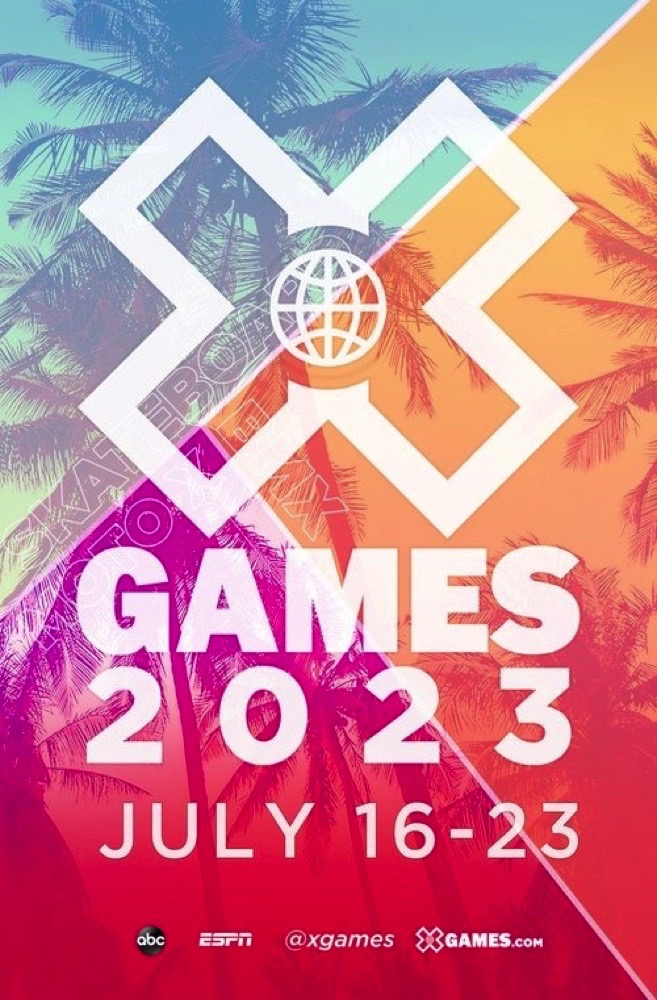 ألعاب إكس غايمز X Games تعود إلى كاليفورنيا بجولة تشمل عدة مدن في ساحل كاليفورنيا الجنوبي لمدة ثمانية أيام