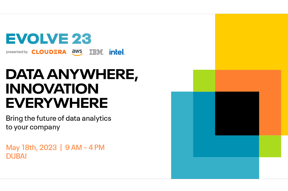 Cloudera and Partners Host Evolve: A Data Conference Focused on "Data Anywhere, Innovation Everywhere"