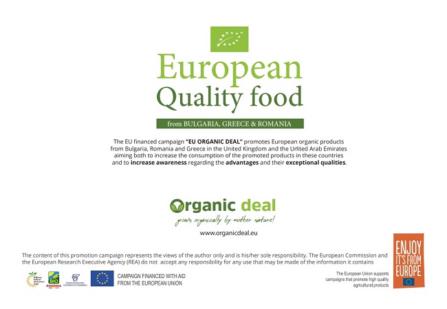 EU ORGANIC DEAL Promotes Sustainable European Organic Products in UK and UAE Market
