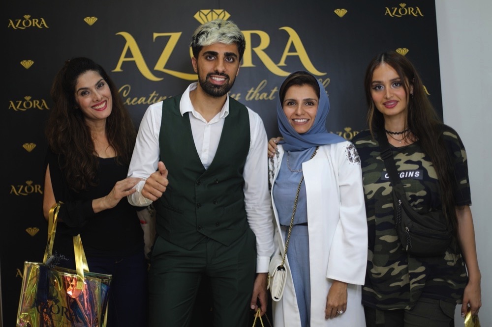 Gold and diamond boutique Azora opens in Dubai
