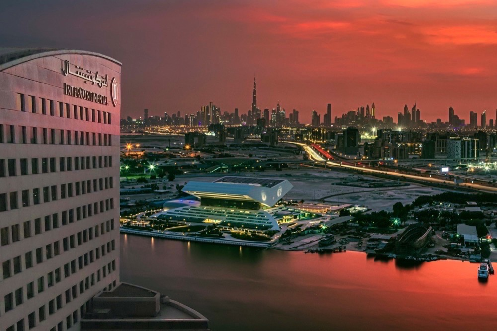 HIGH DEMAND FOR SUMMER STAYCATIONS AT INTERCONTINENTAL HOTELS AT DUBAI FESTIVAL CITY