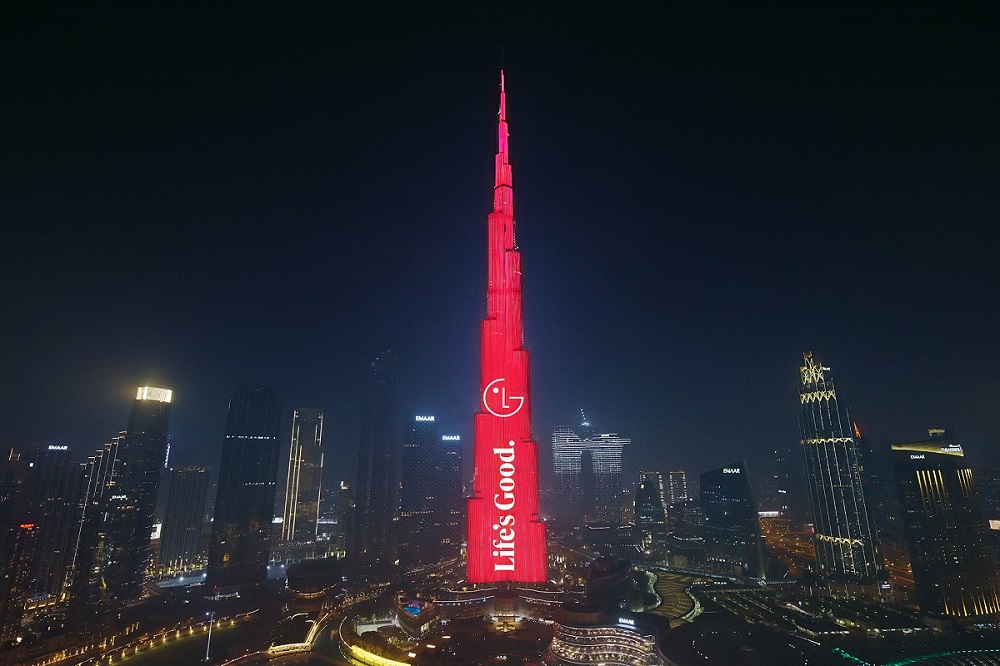 إل جي تطلق حملة "الحياة جيدة" لنشر رسالة تفاؤل لدى العملاء في جميع أنحاء الإمارات العربية المتحدة 