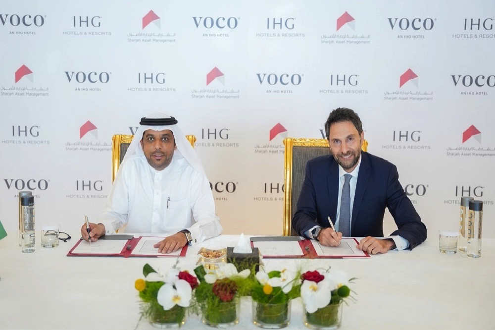 مجموعة فنادق ومنتجعات IHG تعزز تواجدها في الإمارات العربية المتحدة مع إطلاق فندق ڤوكو الجديد في الشارقة
