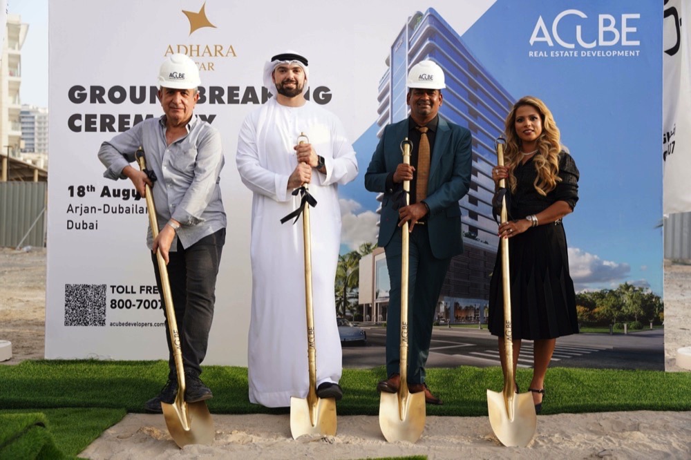 ACUBE Launches Real Estate Development Arm in Dubai with Multiple New Residential Developments Totaling 1 Million Square Feet in 3 Years