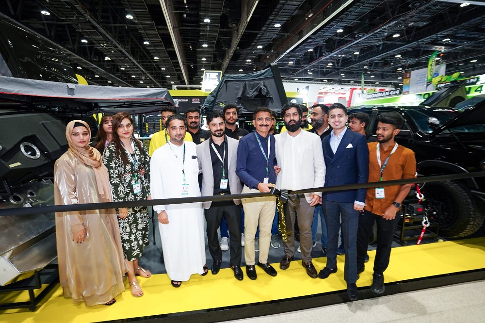 Revolutionizing the Car Modification Industry: The4x4.Com Unveils Innovative Platform at Abu Dhabi Hunting and Equestrian Exhibition