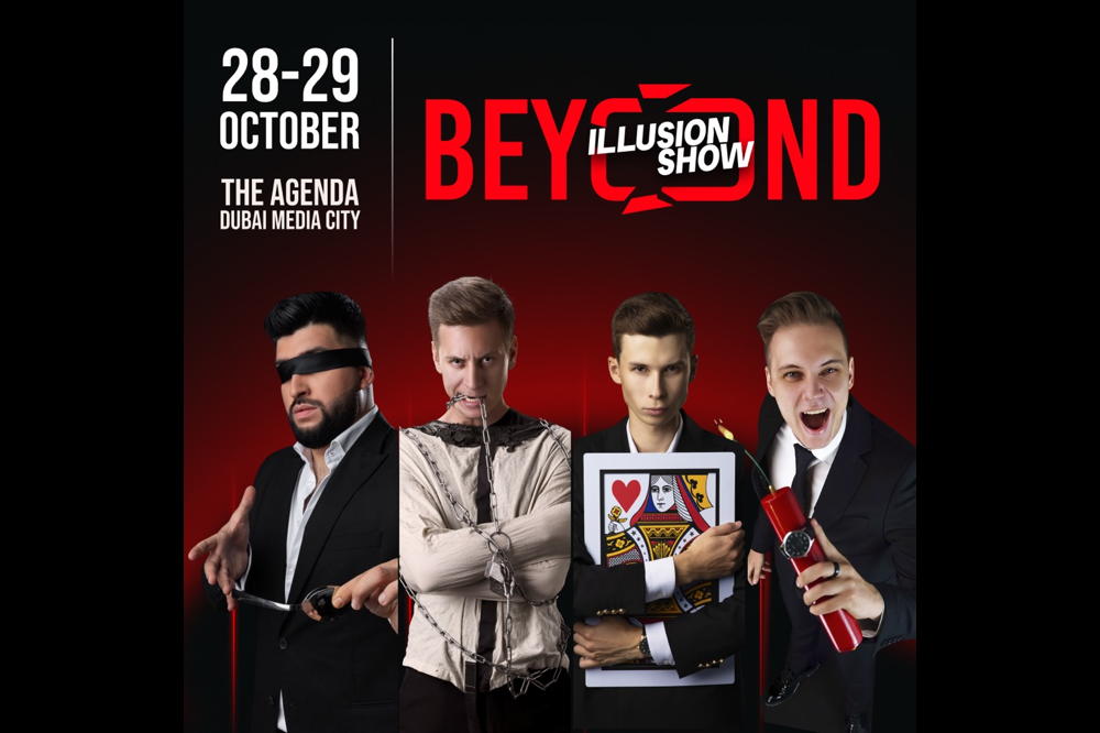  “Beyond: The Great Illusion Show” Extended For Two Unforgettable Night