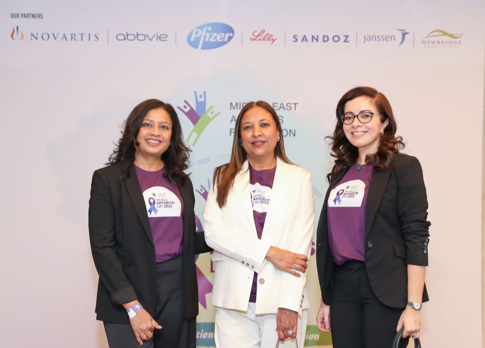 ‘World Arthritis Day’ event by Middle East Arthritis Foundation Draws Strong Community Support