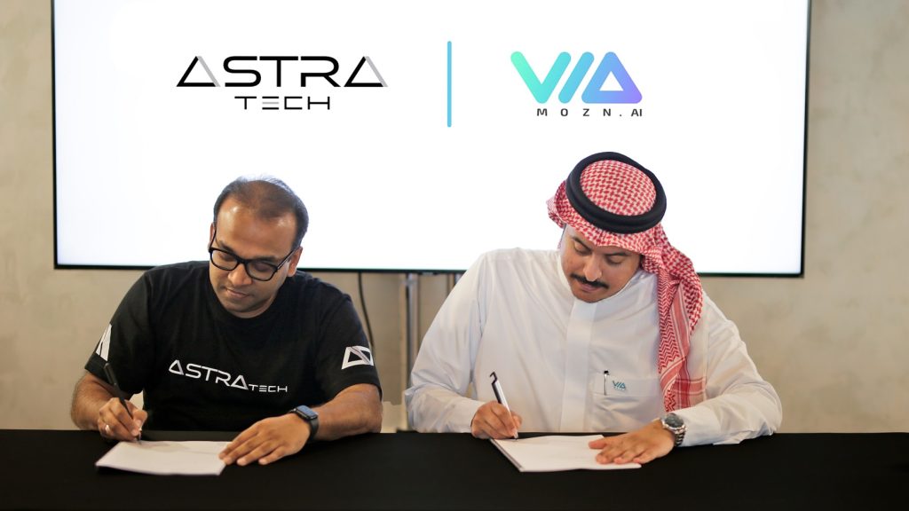 Mozn and UAE-based Astra Tech Partner to Fortify Fintech Security Via AI-capabilities